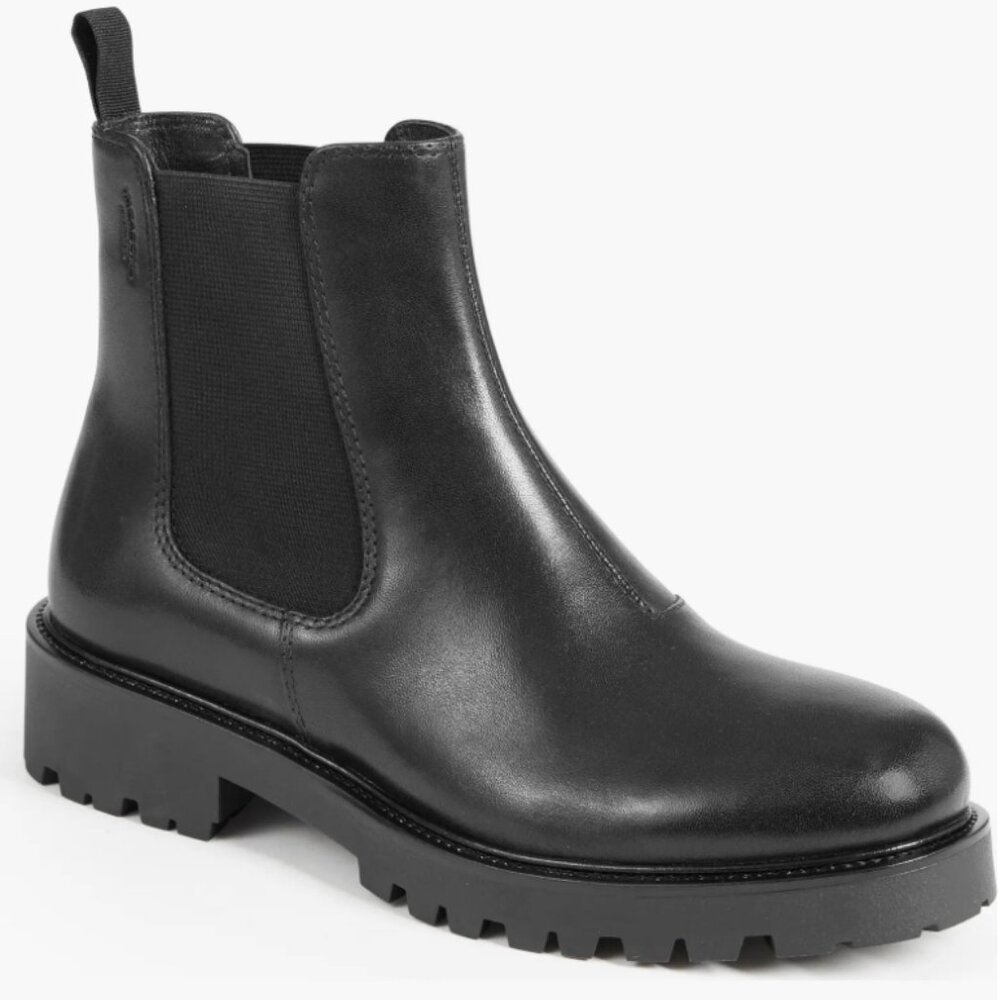 Vagabond Shoemakers Kenova Lug Leather Chelsea Boot